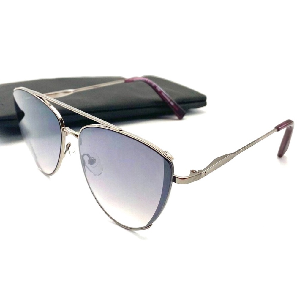 KENDALL & KYLIE NEW Cat Eye Sunglasses 100% UV Protection Jenner $150 - Picture 4 of 13